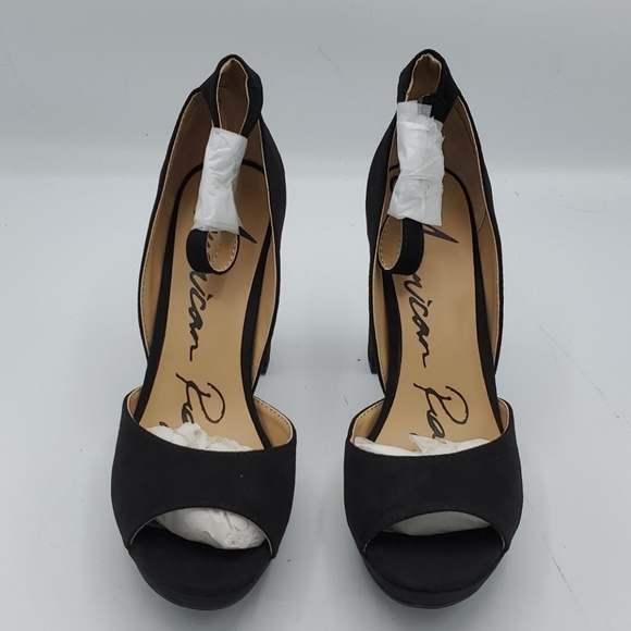 American Rag Reeta Block Heel Platform Sandals - Picture 4 of 9